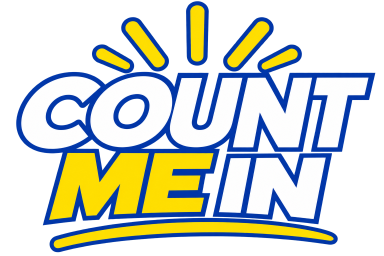 COUNT ME IN — a Gregg Mitchley Foundation initiative